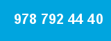978 792 44 40